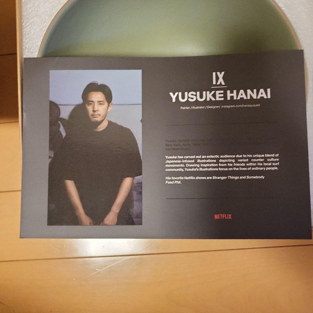 その他 Yusuke Hanai x Netflix Popcorn Bowie