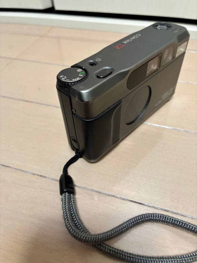 KYOCERA CONTAX T2チタンブラック 京セラ