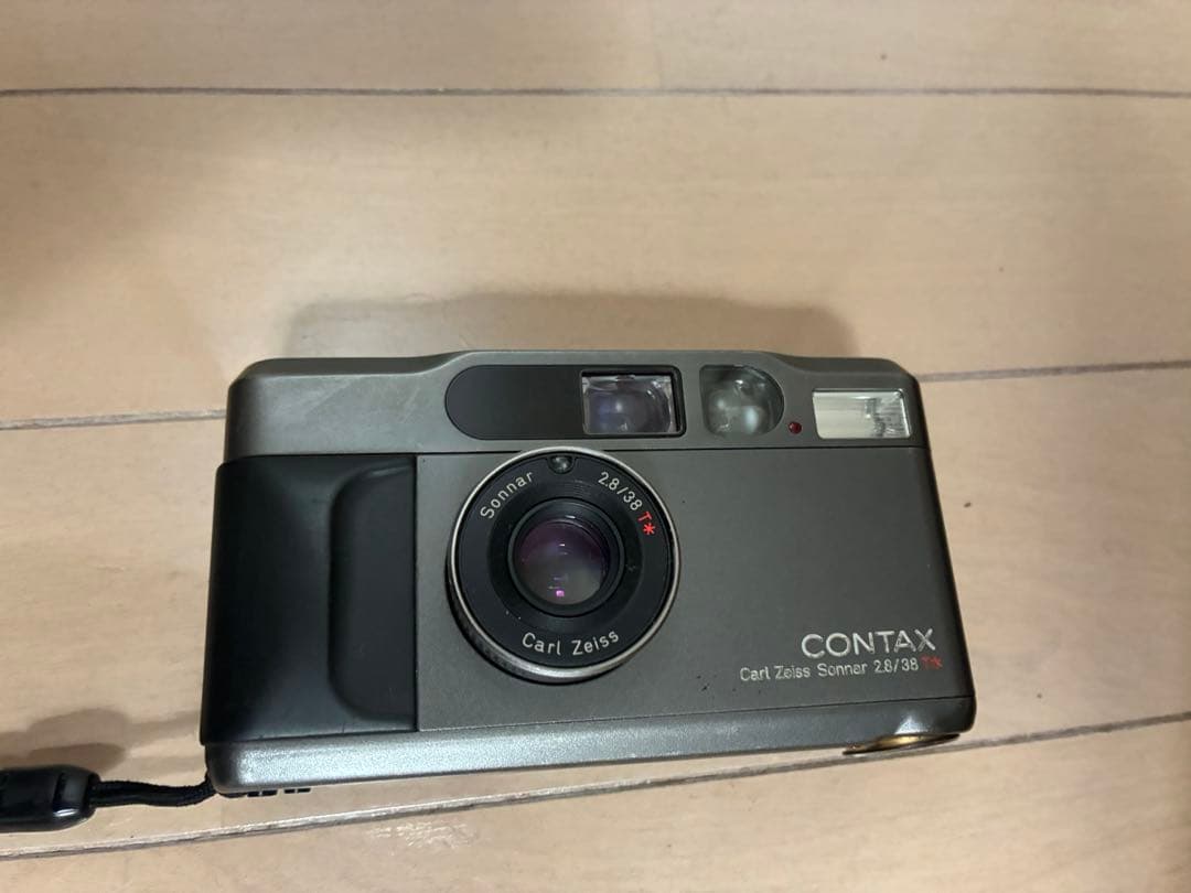 KYOCERA CONTAX T2チタンブラック 京セラ