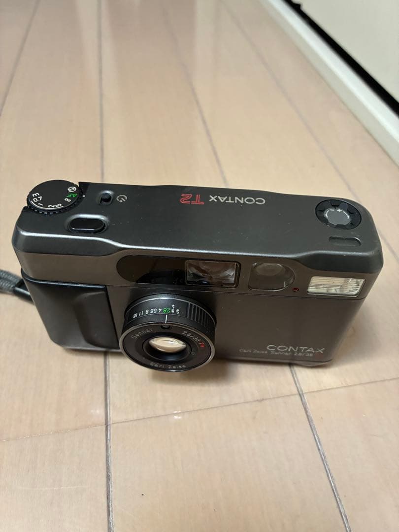 KYOCERA CONTAX T2チタンブラック 京セラ