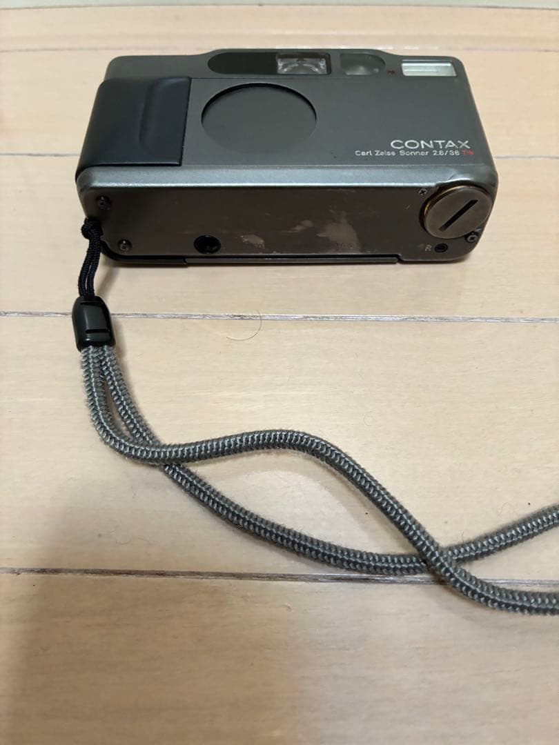 KYOCERA CONTAX T2チタンブラック 京セラ