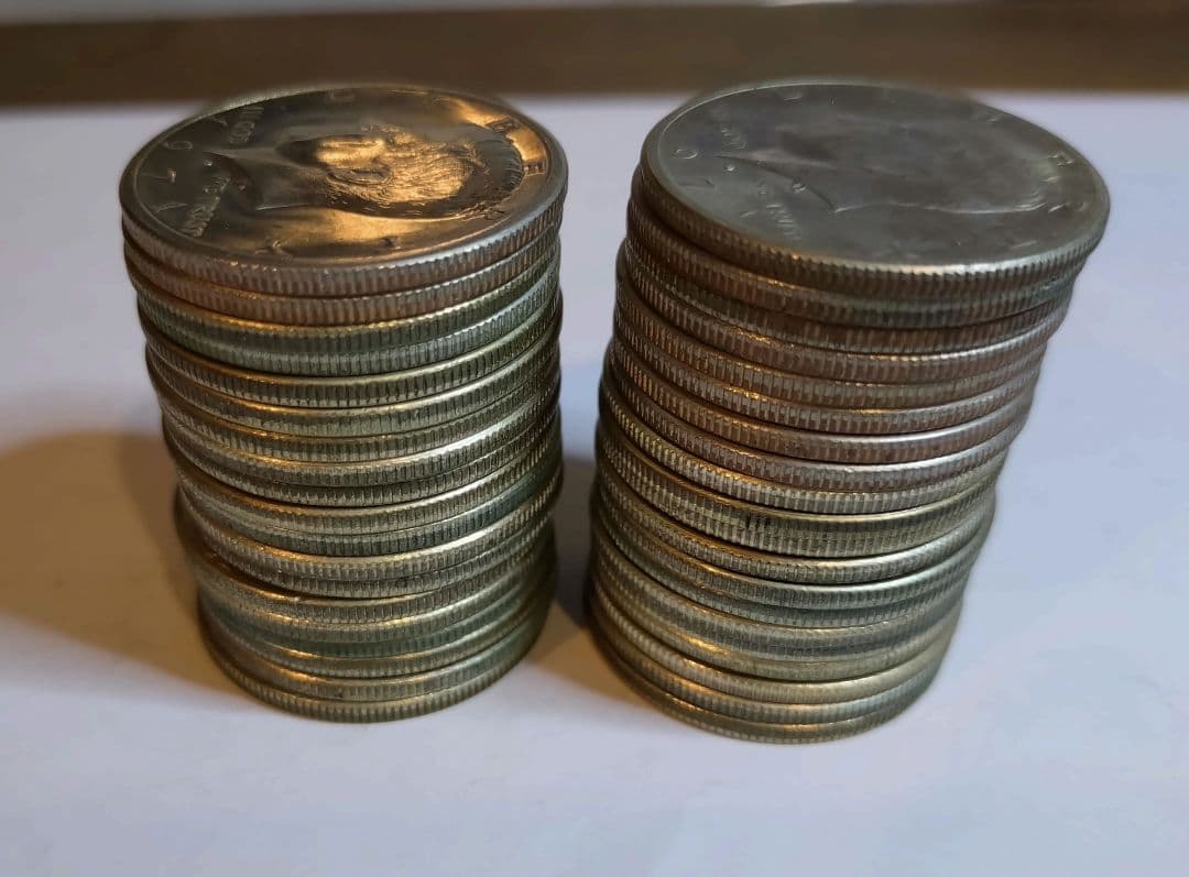 ケネディハーフダラー 39枚セット アメリカ硬貨