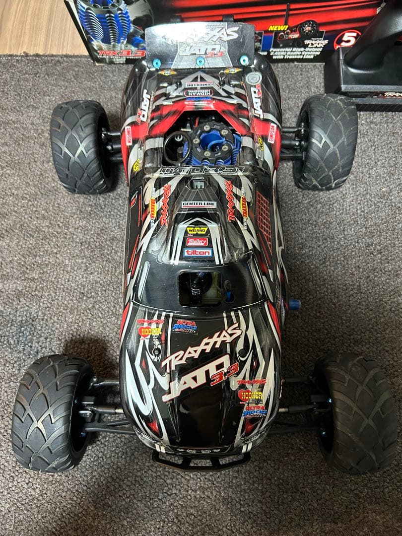 超希少✨　トラクサス　jato 2wd trx3.3 エンジン　スターター欠品