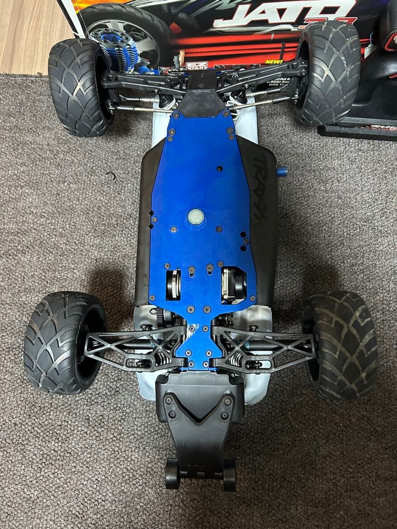 超希少✨　トラクサス　jato 2wd trx3.3 エンジン　スターター欠品