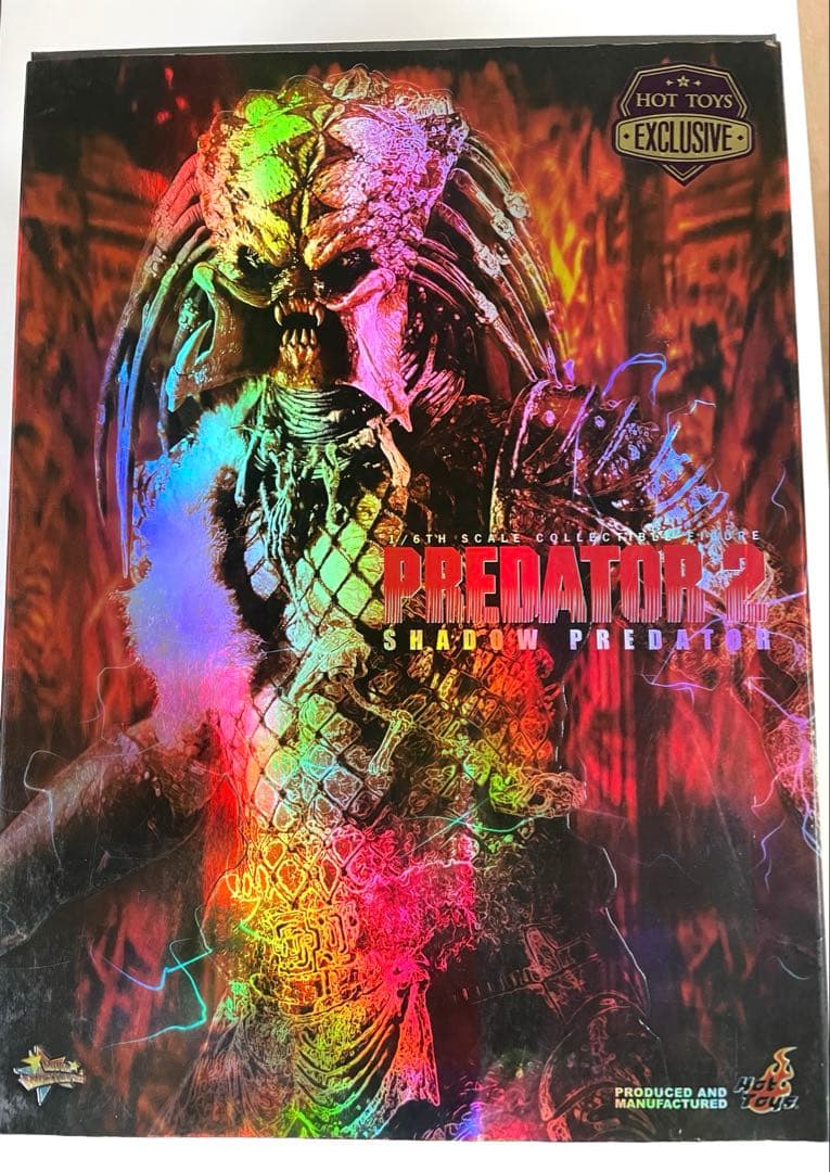 ★最終セール★シャドープレデターSHADOW PREDATOR フィギュア未開封