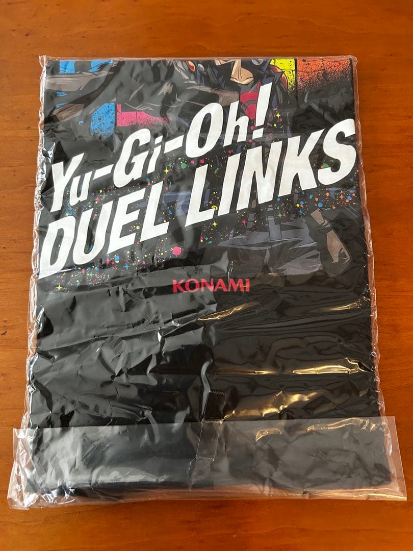 【希少・非売品】KONAMI 遊戯王デュエルリンクス　特製Tシャツ　サイズM