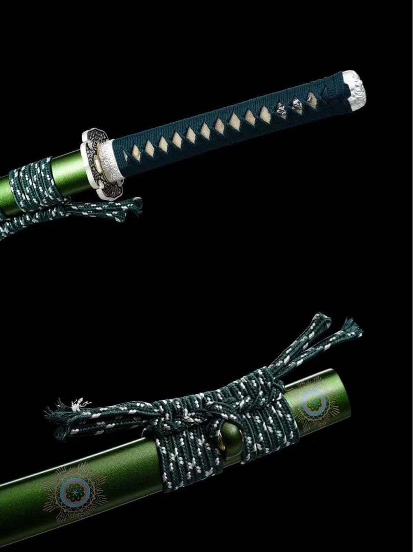 緑影打刀 刀装具 模擬刀 日本刀 模造刀 武具 舞踊刀