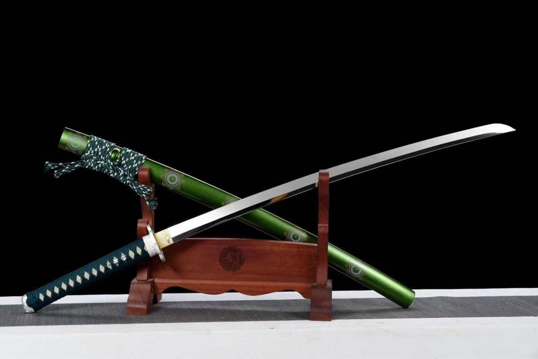 緑影打刀 刀装具 模擬刀 日本刀 模造刀 武具 舞踊刀