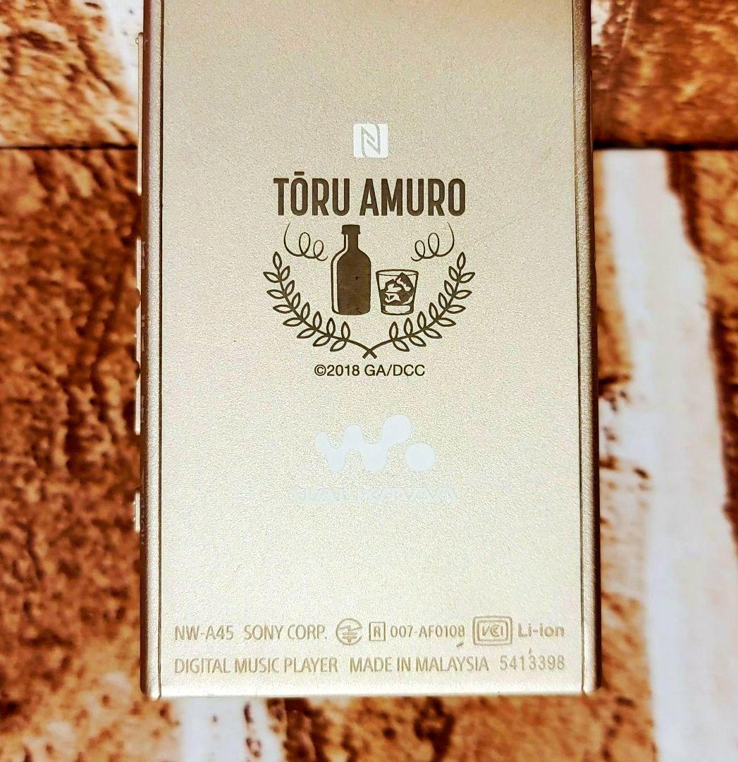 Sony NW-A45 安室透モデル ペールゴールド