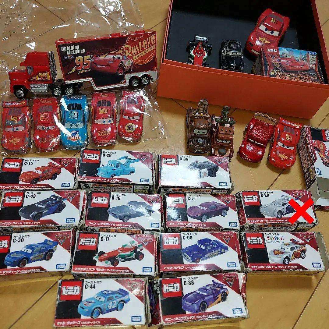 トミカ カーズ ミニカーセット 30台以上