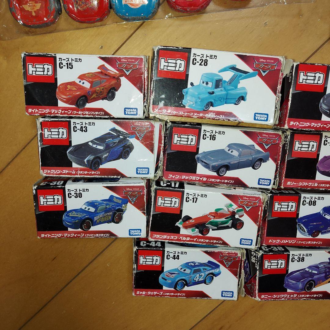 トミカ カーズ ミニカーセット 30台以上