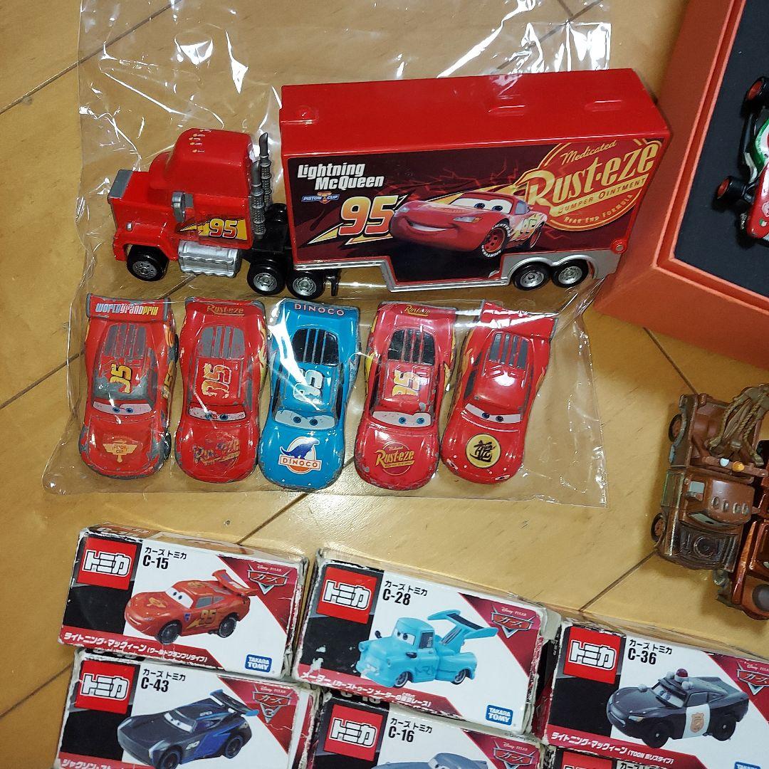 トミカ カーズ ミニカーセット 30台以上
