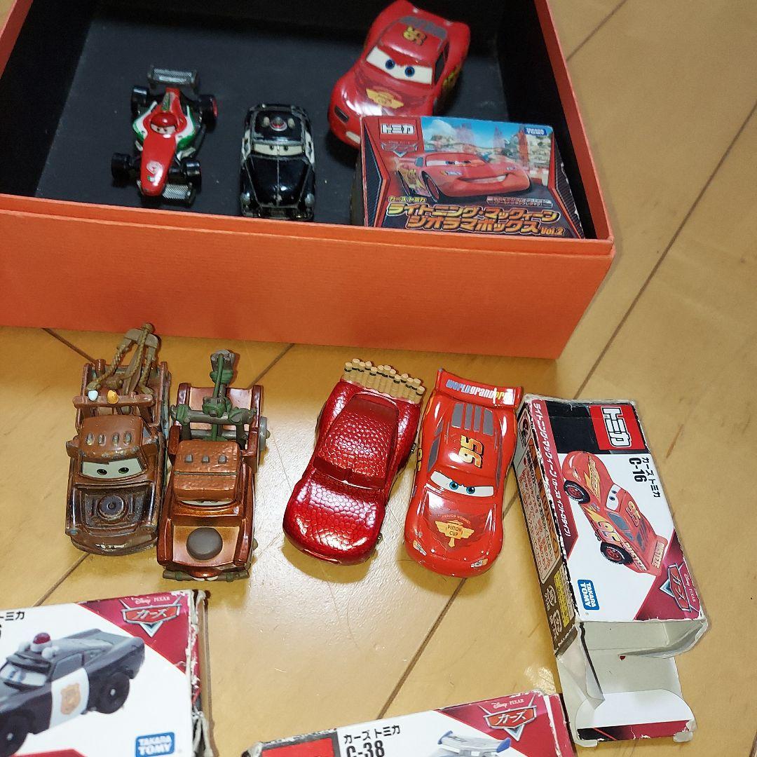 トミカ カーズ ミニカーセット 30台以上