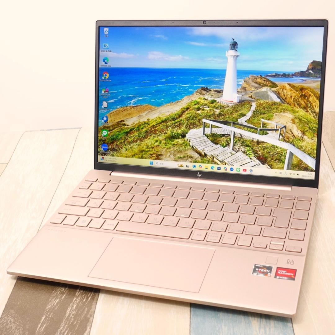 極美品の２０２３年製✨✨６コア１２スレッドのＲｙｚｅｎ５に超高速大容量ＳＳＤ搭載