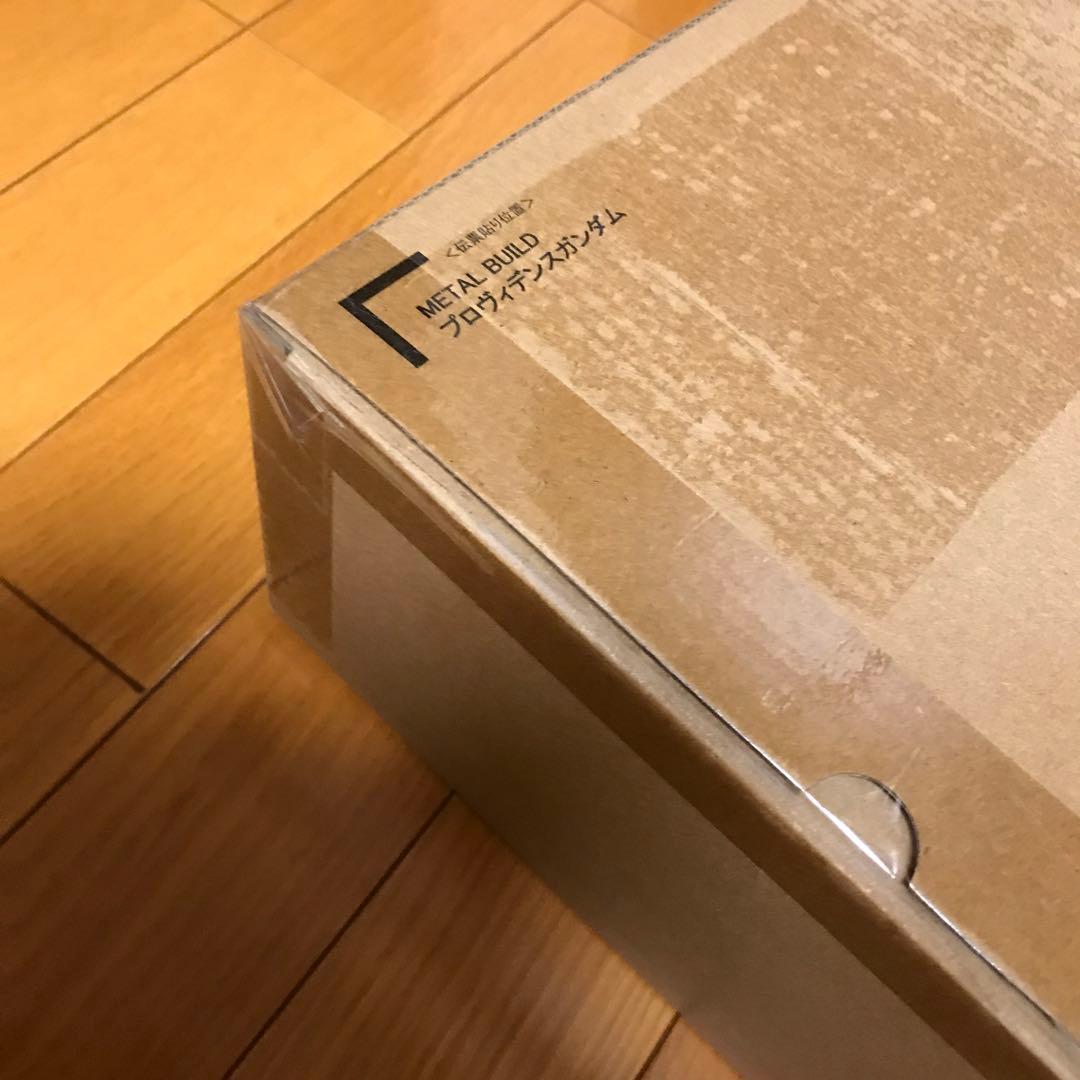 新品未開封 L BUILD メタルビルド プロヴィデンスガンダム