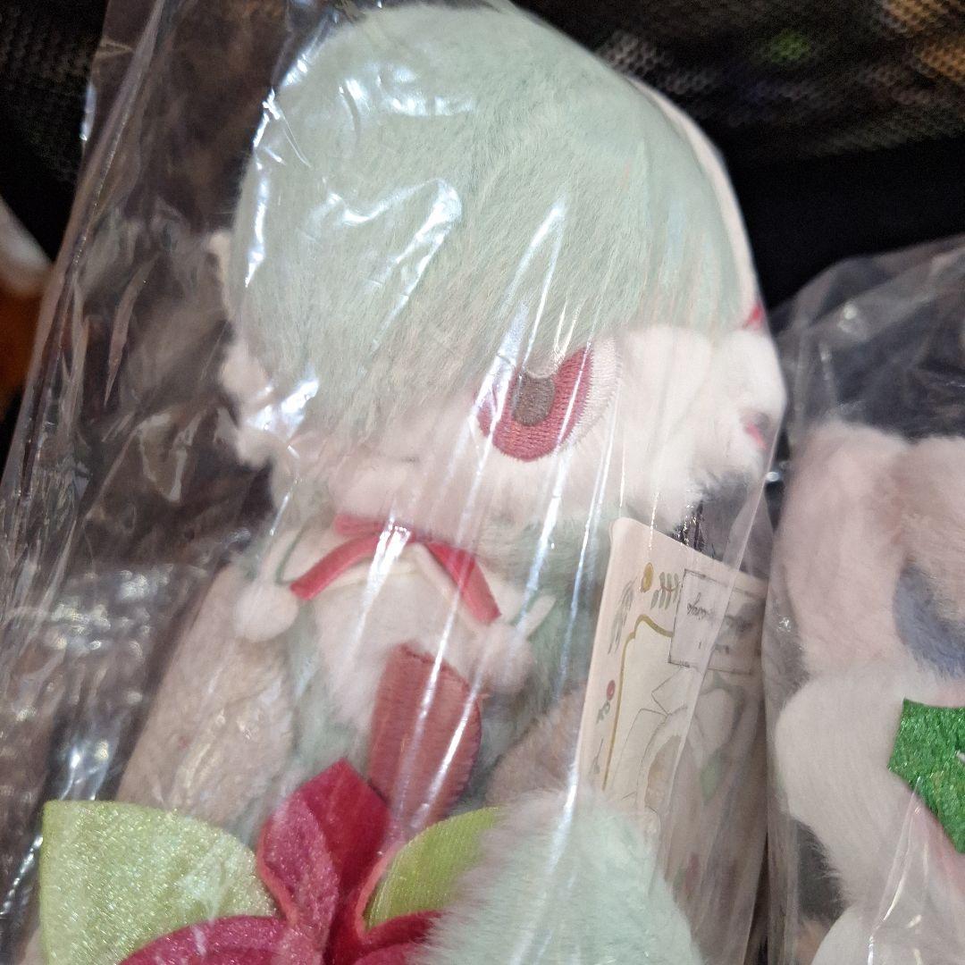 タグ付き　ポケモンセンター　サーナイト　ニンフィア　クリスマス　ぬいぐるみ