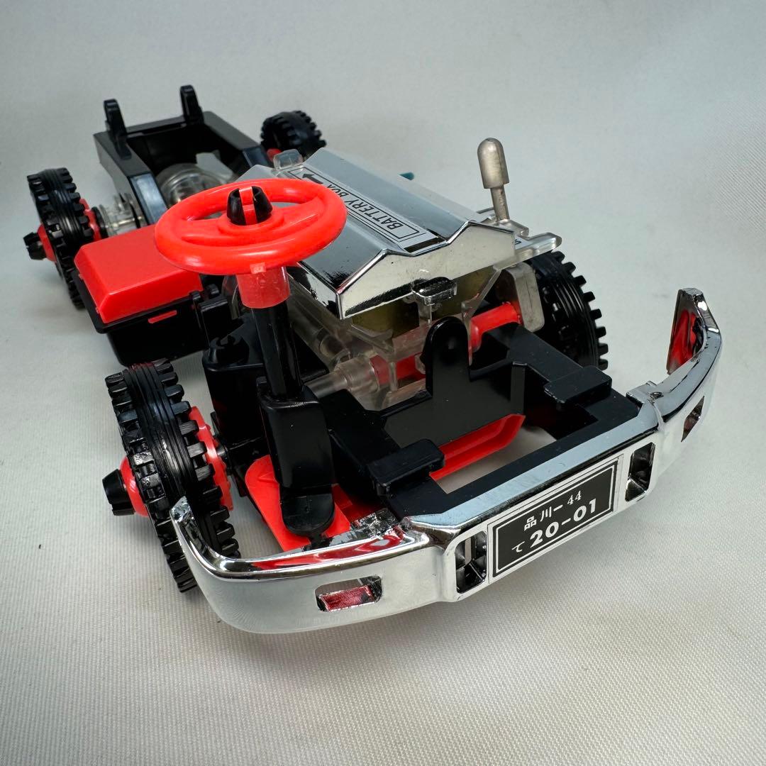 ダイヤの電動ハイメカダンプ　1979年当時物