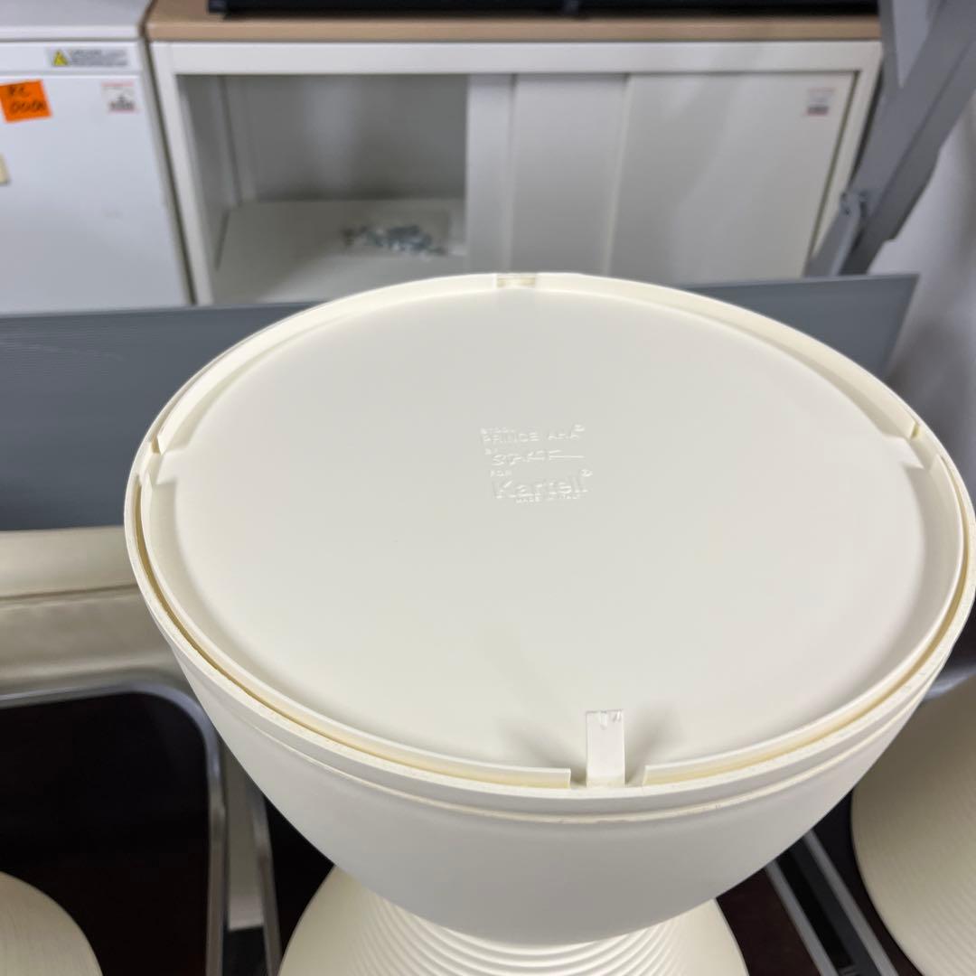 【kartell】◇PRINCE AHA プリンスアハ◆スツール◇イタリア製C