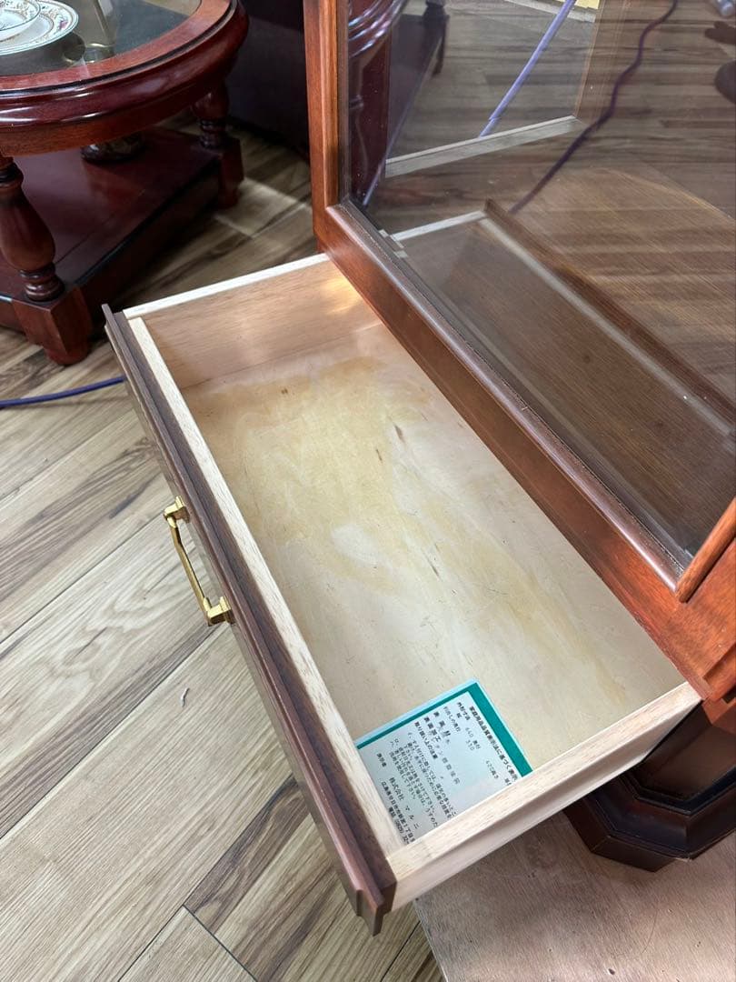 マルニ木工 maruni 地中海シリーズ 電話台　FAX台 ビーチ材