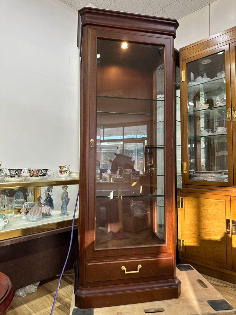 マルニ木工 maruni 地中海シリーズ 電話台　FAX台 ビーチ材