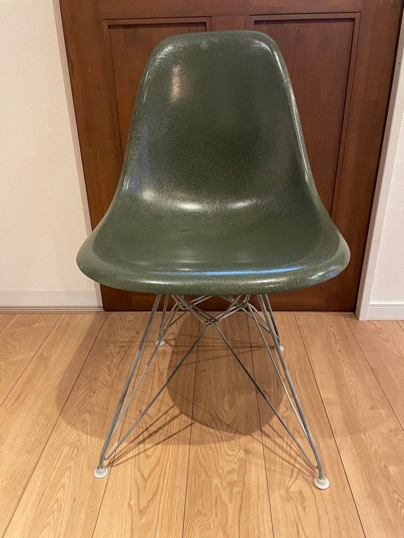 ハーマンミラー　ヴィンテージ イームズチェア　オリーブ