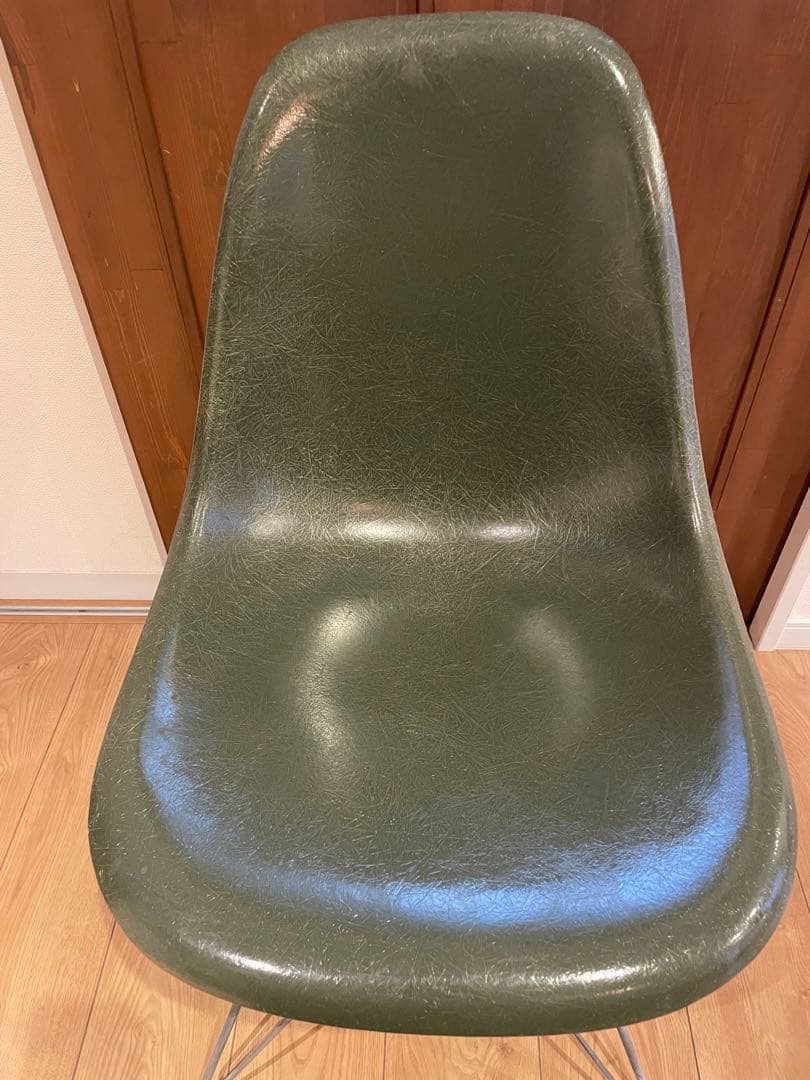 ハーマンミラー　ヴィンテージ イームズチェア　オリーブ