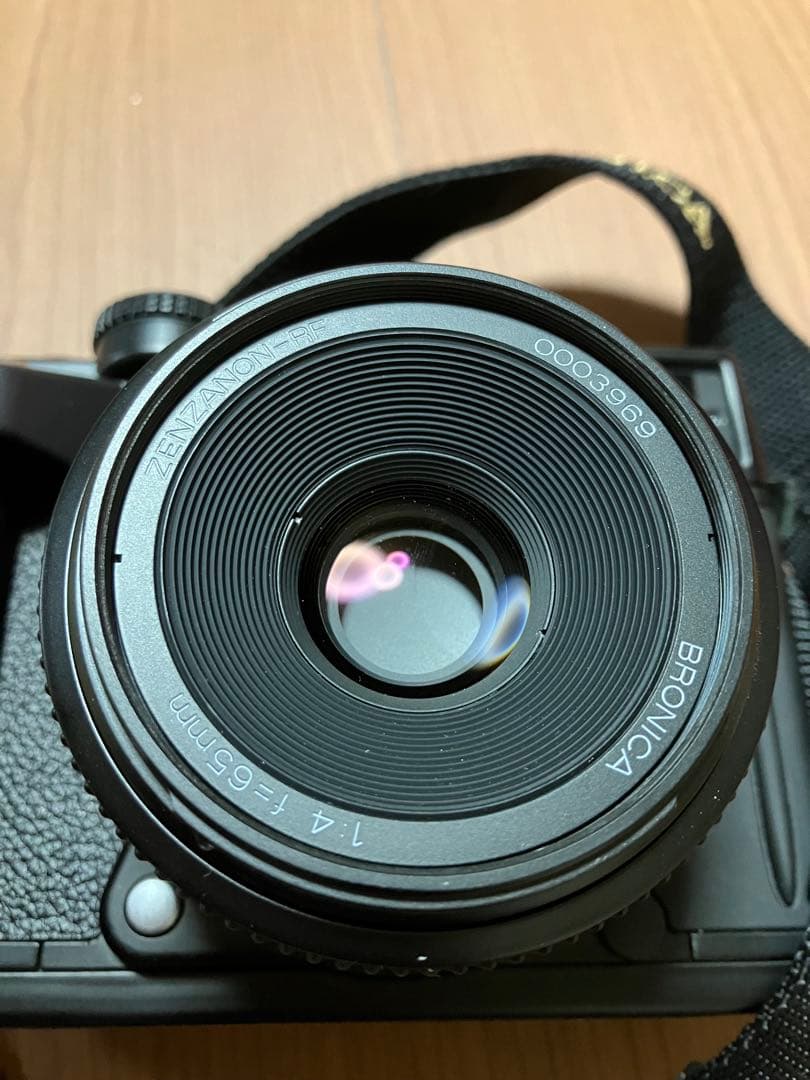 BRONICA RF645 中判レンジファインダー シャッター不動 ジャンク