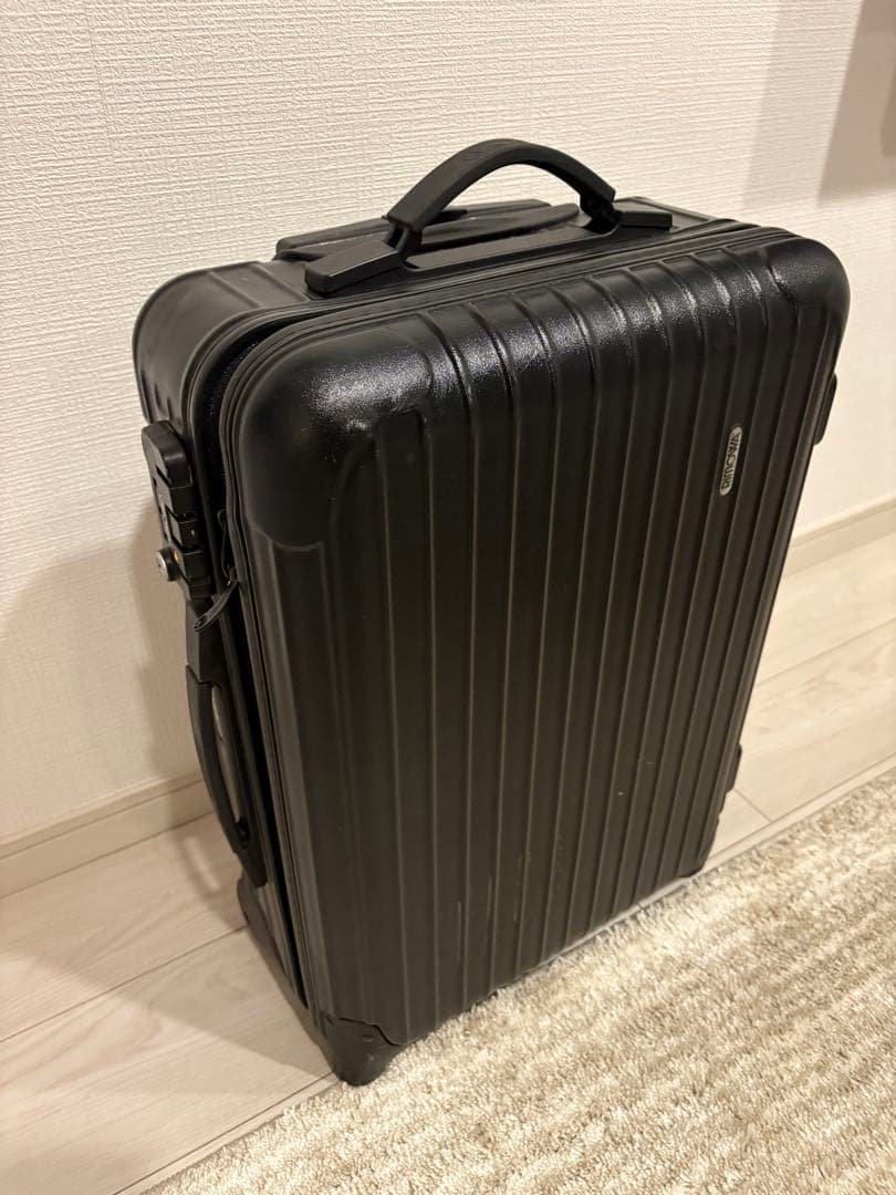 【希少】RIMOWA キャリーケース サルサ 黒 32L