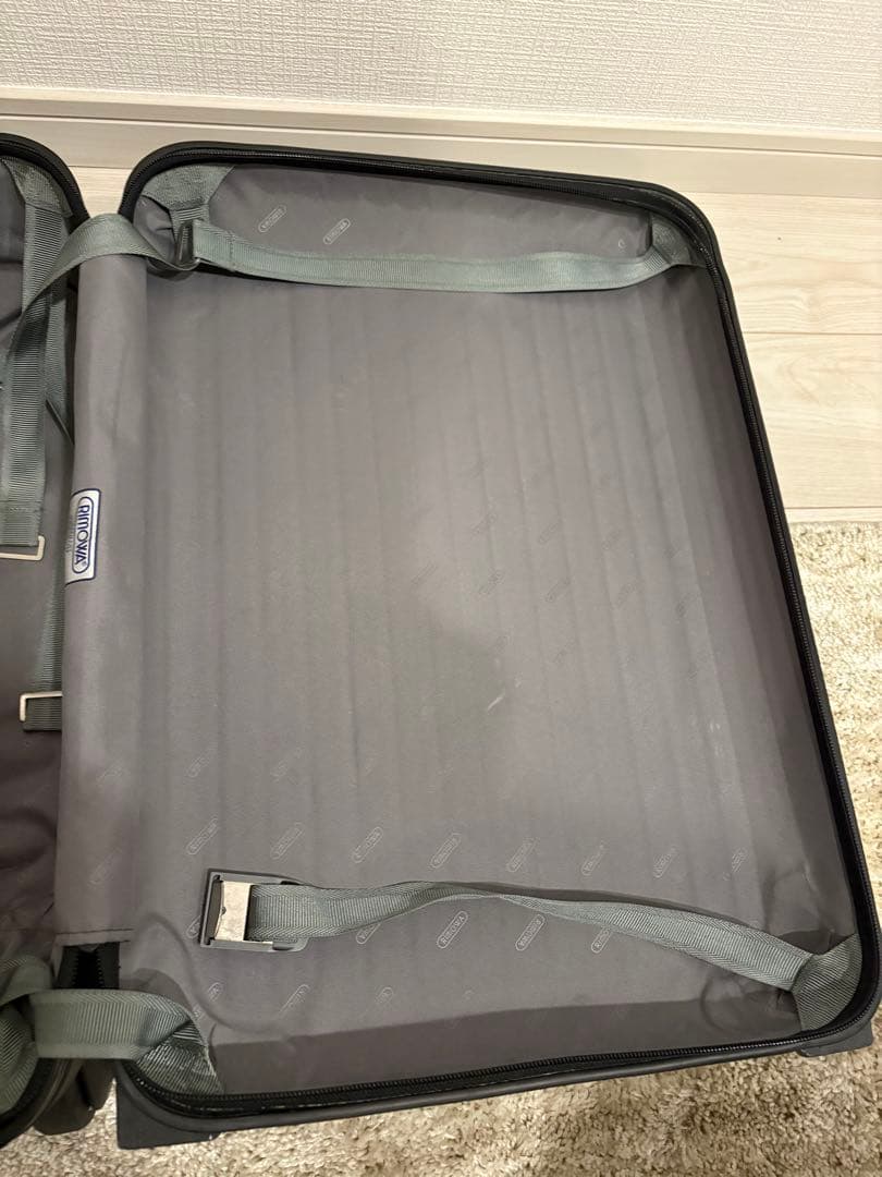 【希少】RIMOWA キャリーケース サルサ 黒 32L