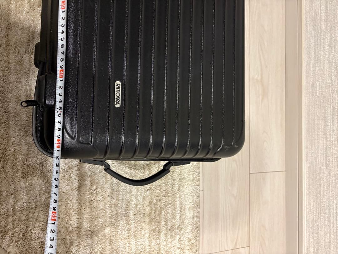 【希少】RIMOWA キャリーケース サルサ 黒 32L