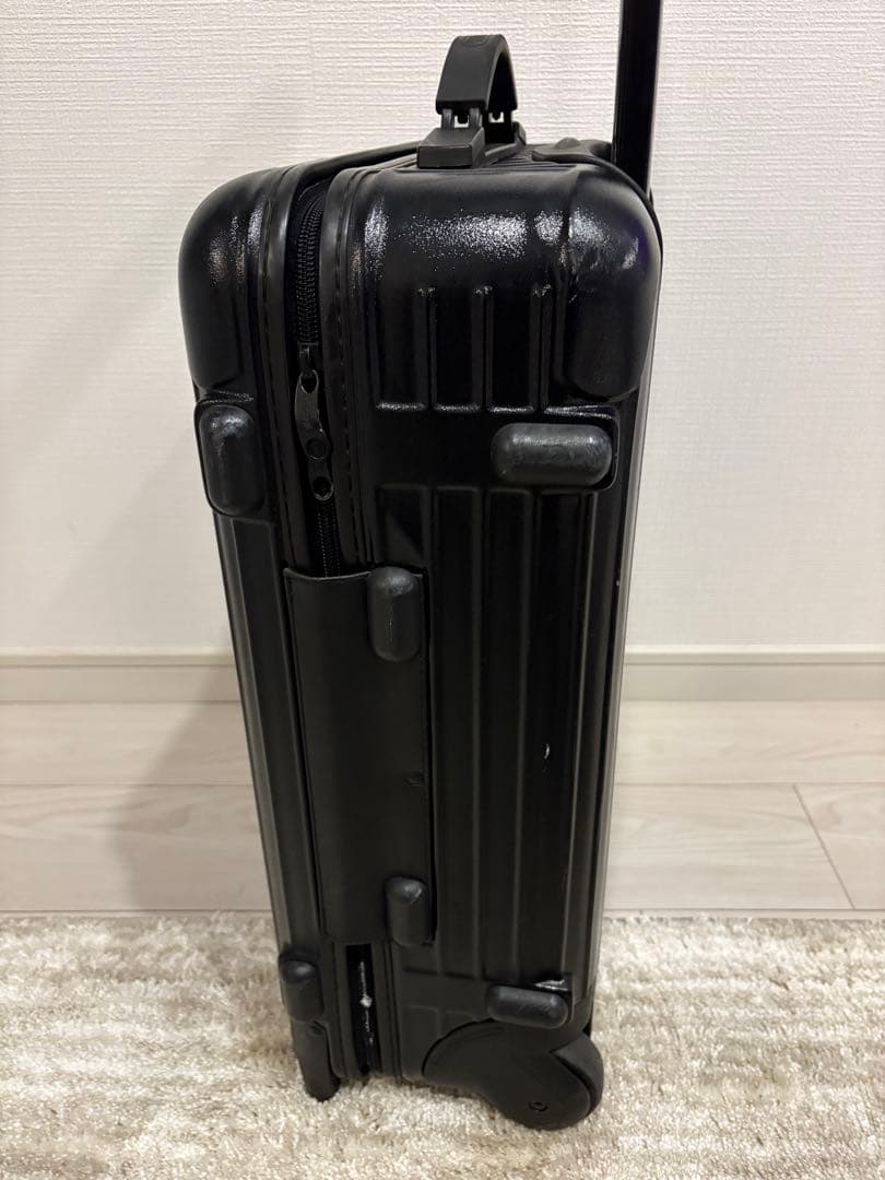 【希少】RIMOWA キャリーケース サルサ 黒 32L
