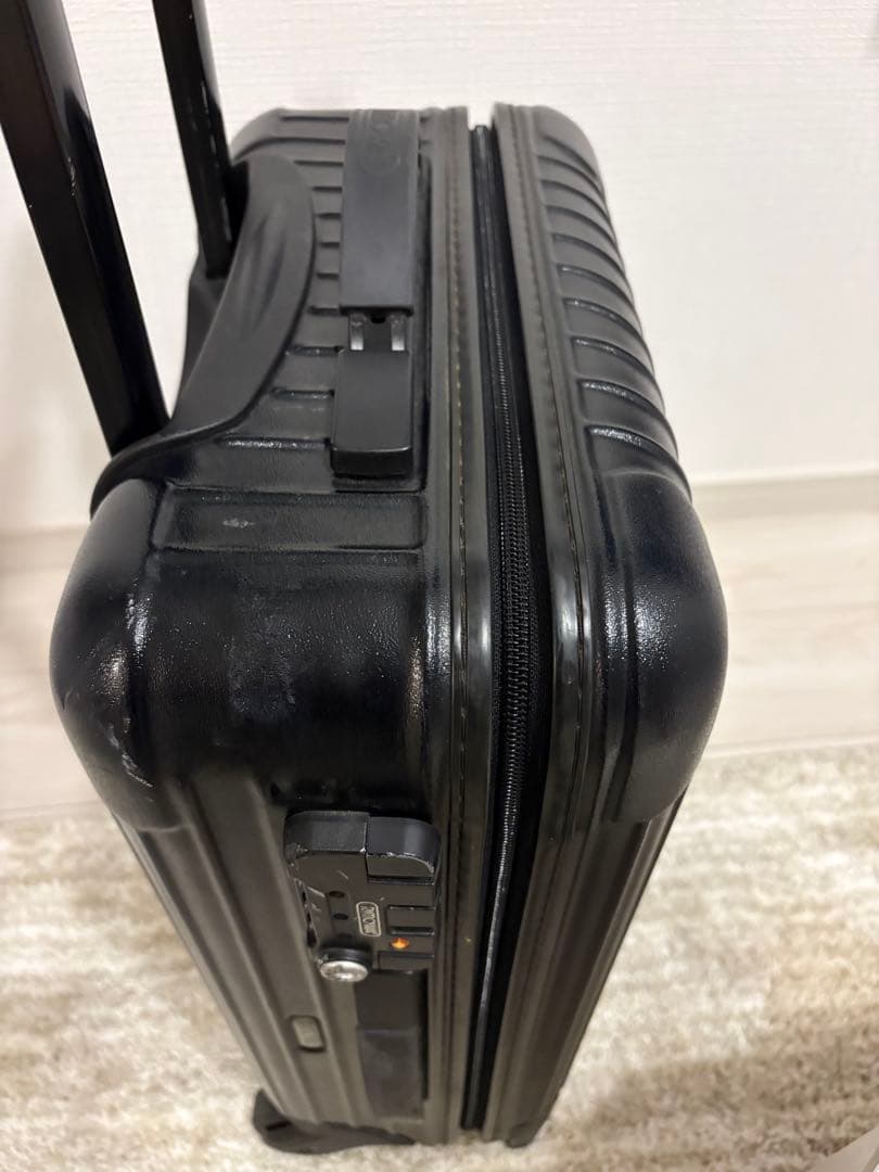 【希少】RIMOWA キャリーケース サルサ 黒 32L