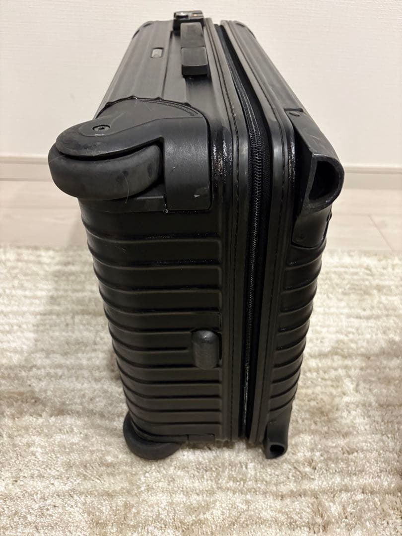 【希少】RIMOWA キャリーケース サルサ 黒 32L