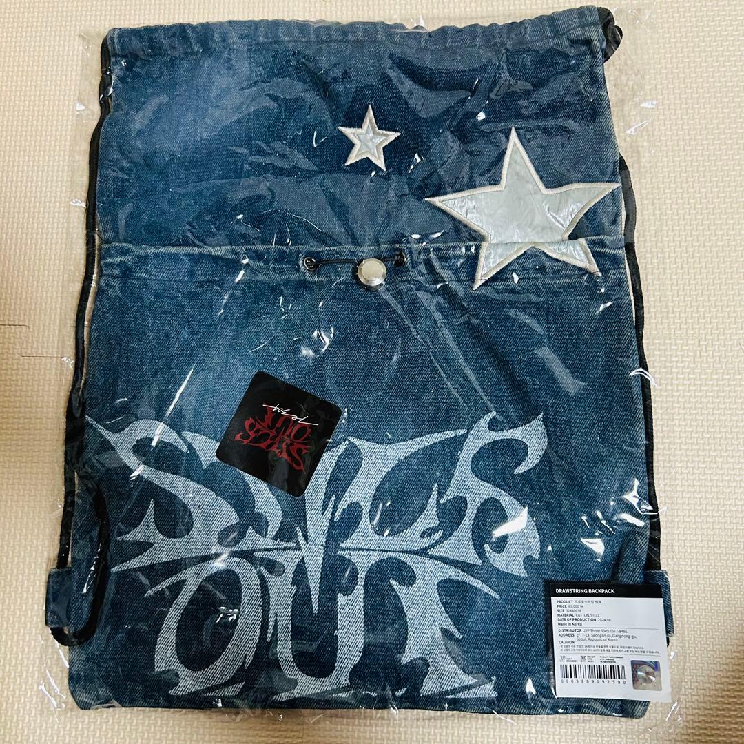 【未開封】NMIXX 公式デニム　バックパック