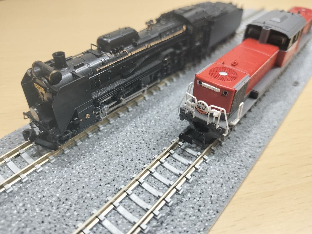 D51　498号機　DD51 12系客車　EF210