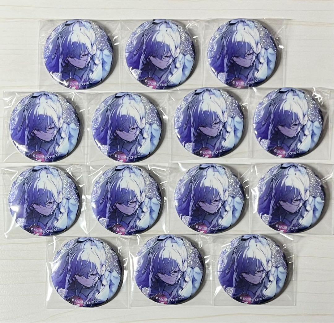 プロセカ　朝比奈まふゆ　グリッター缶バッジVol.44c