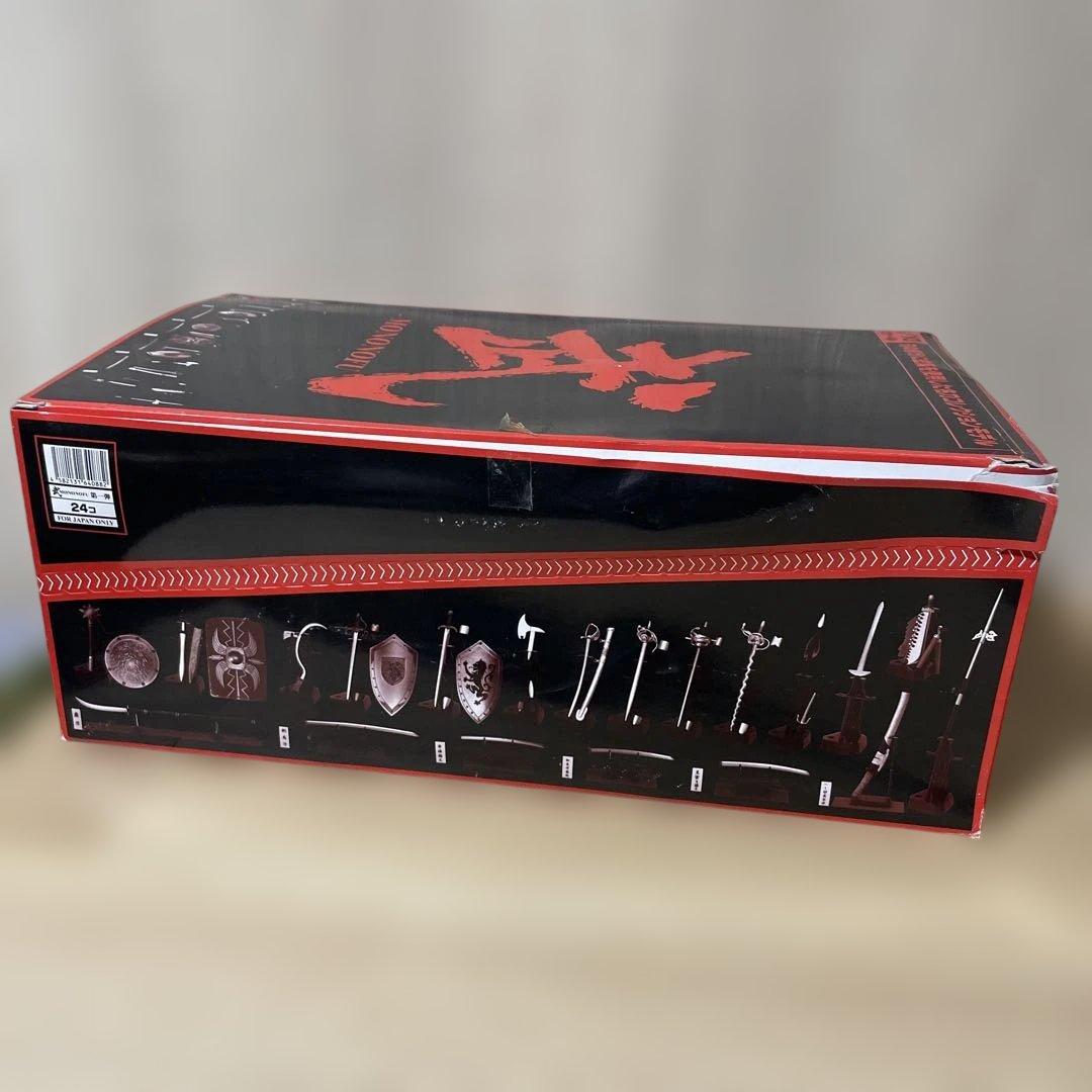 武 MONONOFU 1/10 金属武器 24盒 未開封箱Ln495