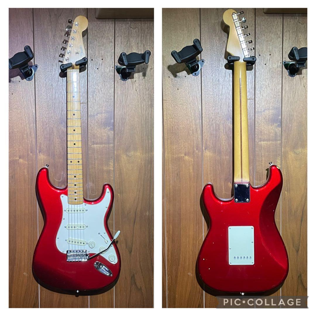 【中古・美品】Fender Japan ストラトキャスターCAR