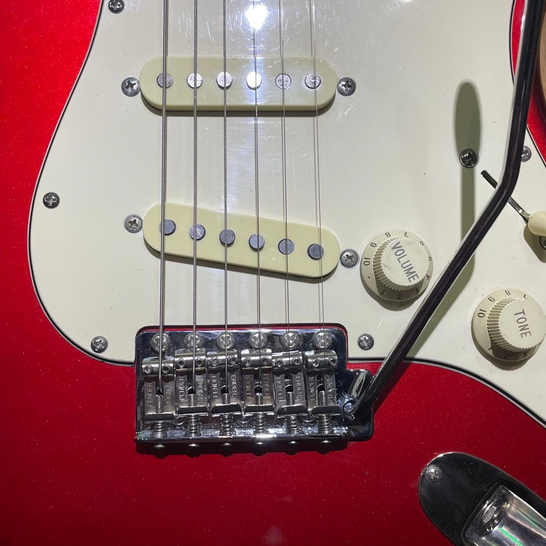 【中古・美品】Fender Japan ストラトキャスターCAR