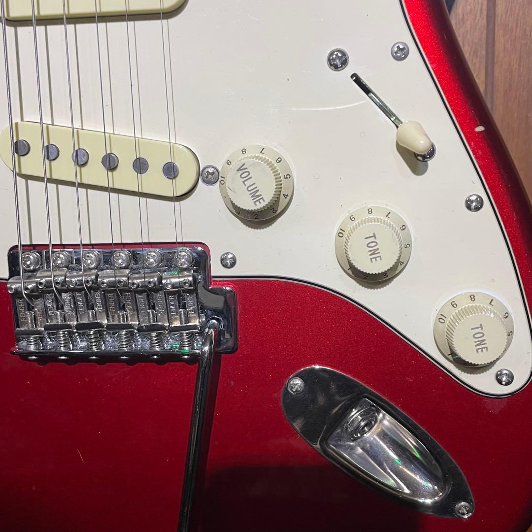 【中古・美品】Fender Japan ストラトキャスターCAR