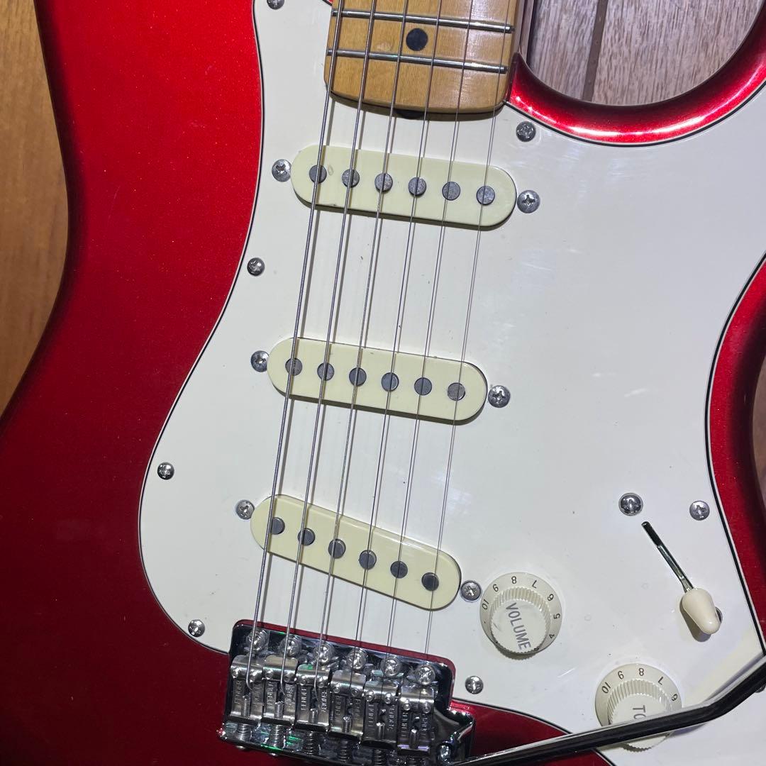 【中古・美品】Fender Japan ストラトキャスターCAR