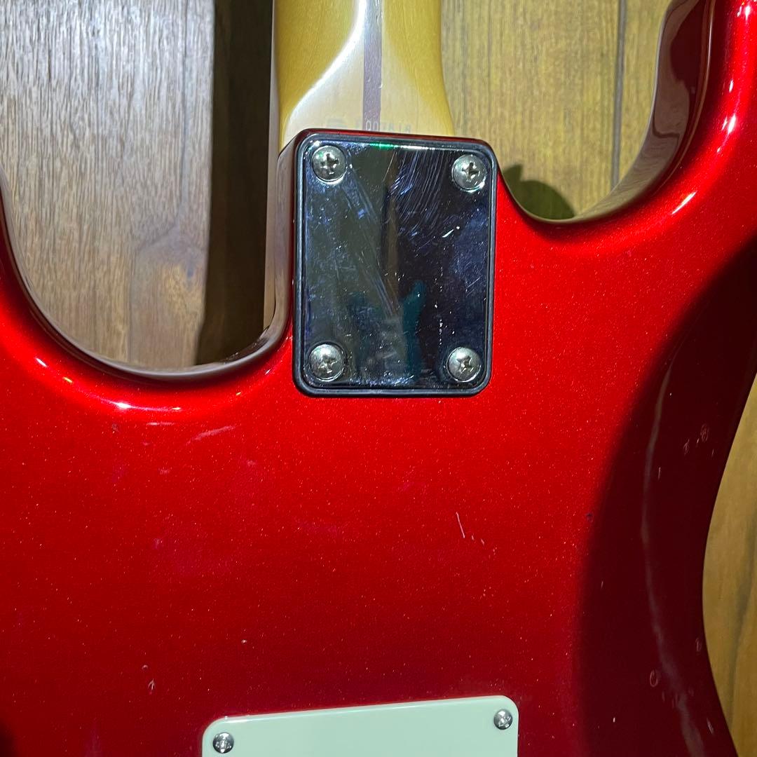 【中古・美品】Fender Japan ストラトキャスターCAR