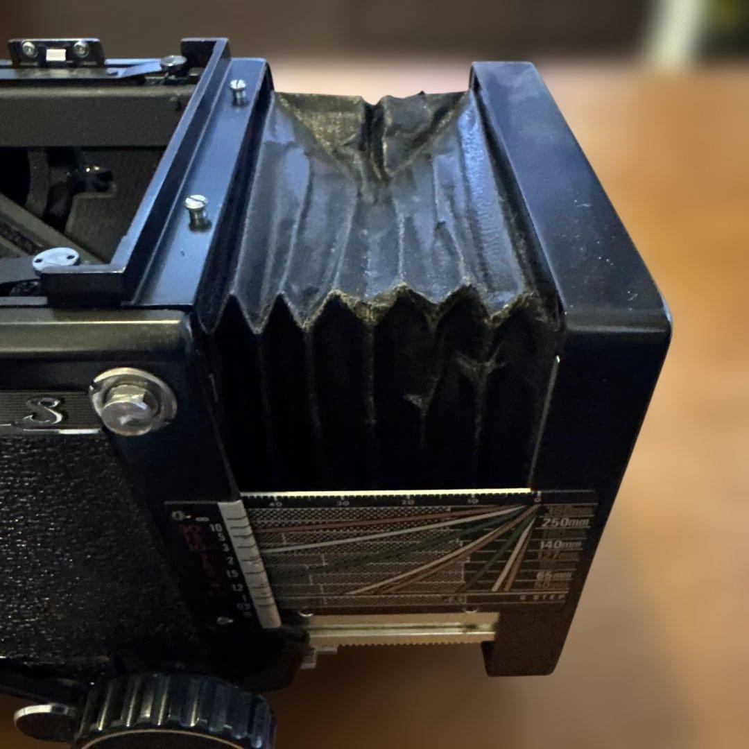 Mamiya rb67 PRO S ボディー