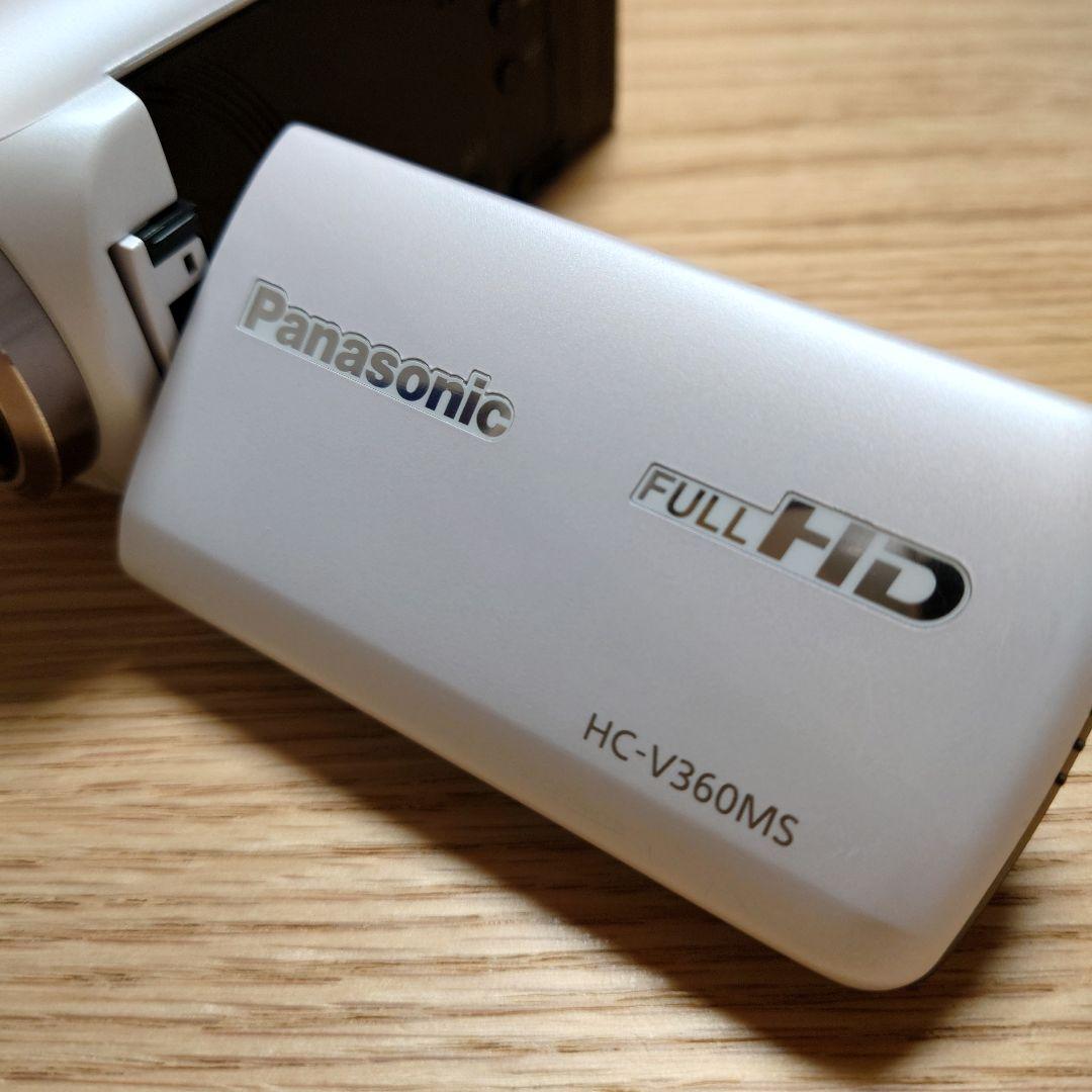Panasonic HC-V360MS　ビデオカメラ　中古