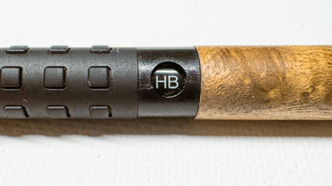 木軸　スマッシュ　ぺんてる　マーブルウッド