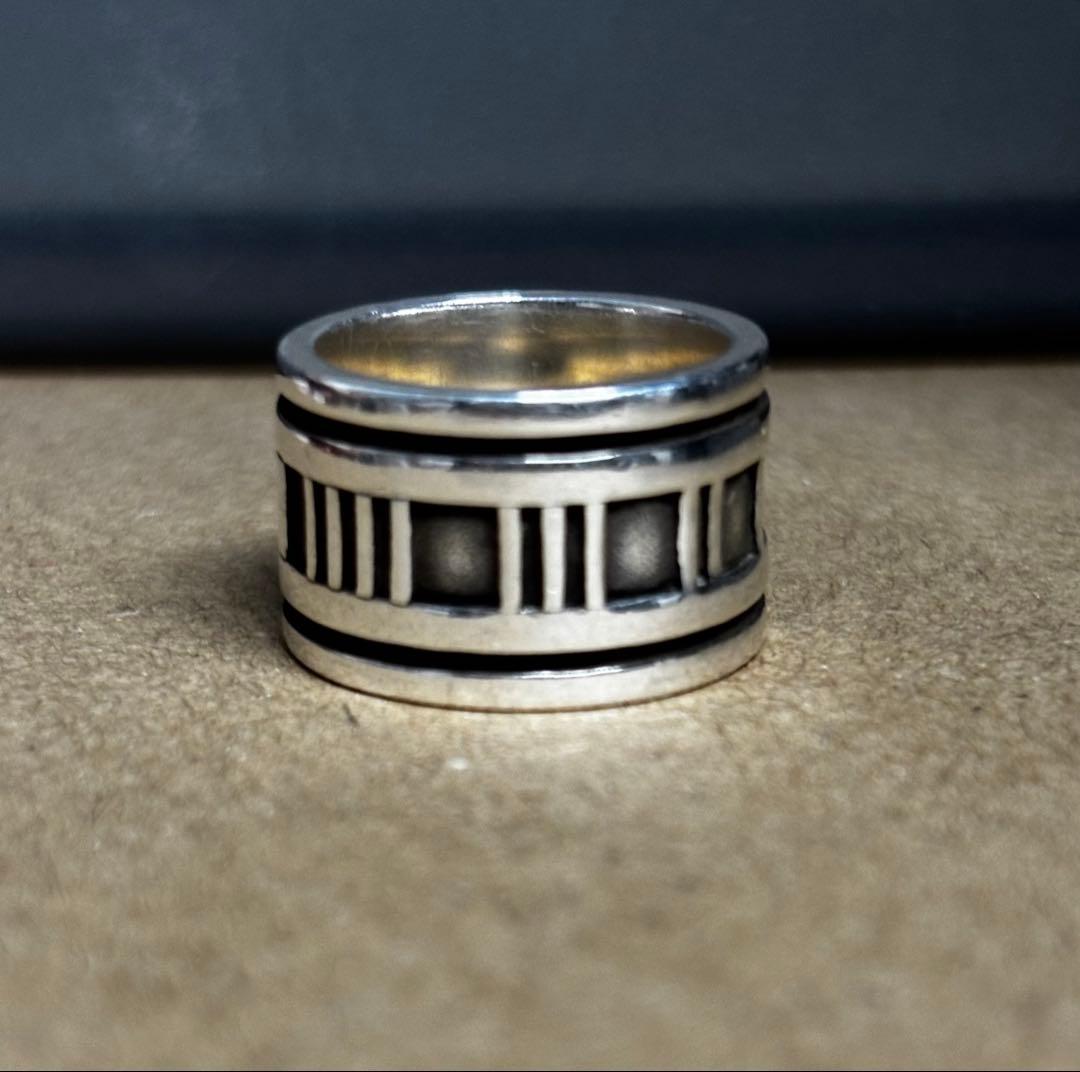 ティファニー Tiffany アトラスリング silver 925 7号