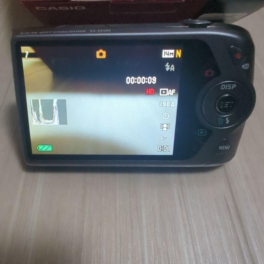 CASIO EX-Z2300 コンパクトデジタルカメラ