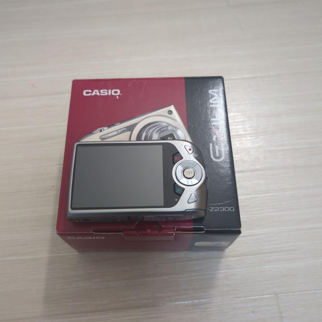 CASIO EX-Z2300 コンパクトデジタルカメラ