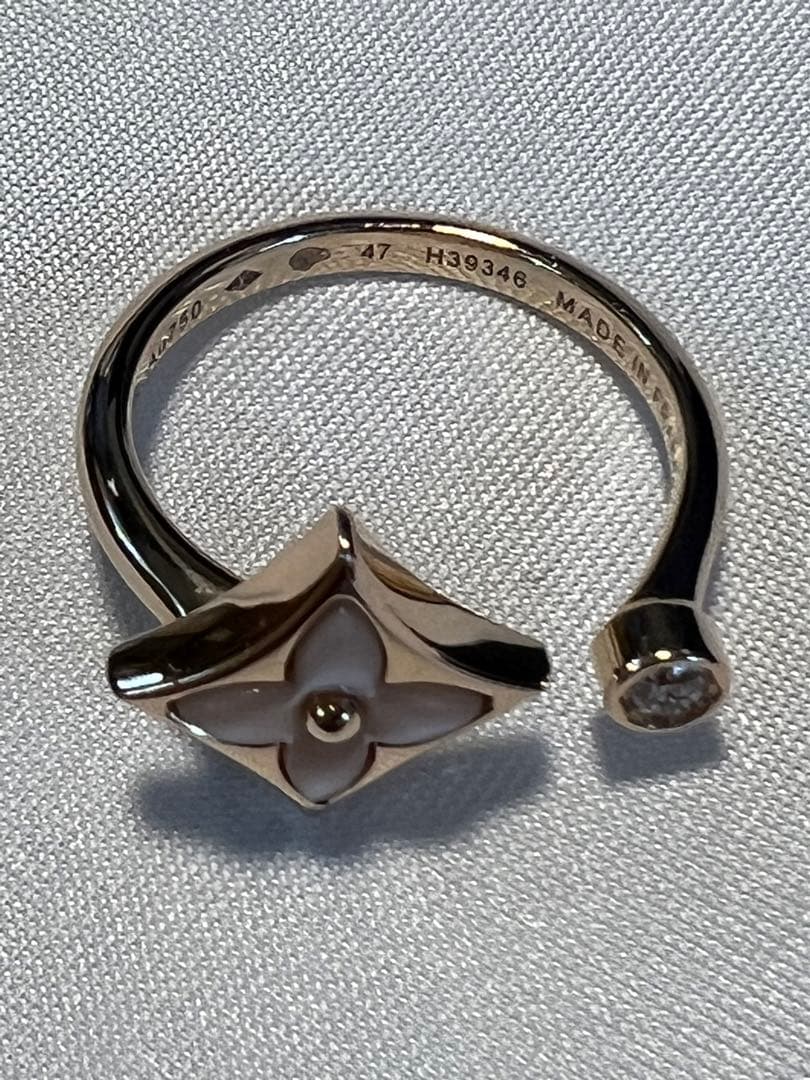 LOUIS VUITTON(ルイ・ヴィトン) リング スター ブロッサム ミニ