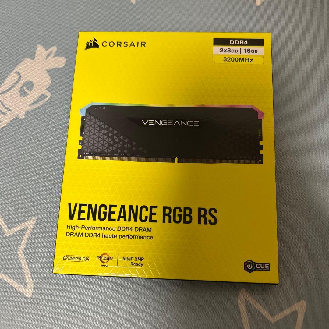 メモリー CORSAIR VENGEANCE RGB RS
